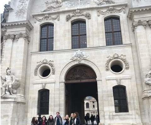 Visite du musée de l’armée aux invalides
