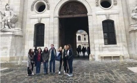 Visite du musée de l’armée aux invalides