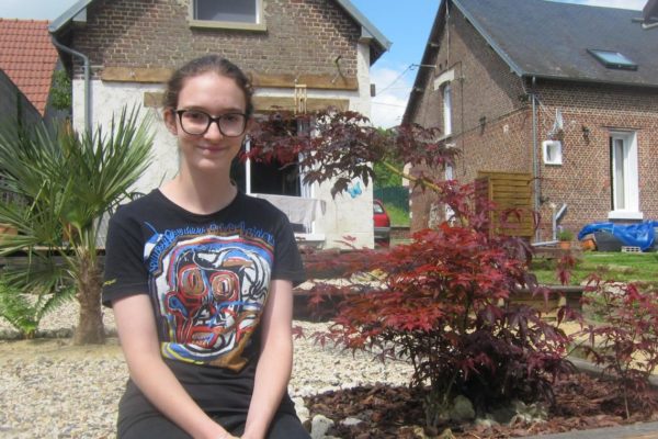 Laurasia plus jeune candidate à passer l'épreuve du Bac dans l'Aisne en 2018