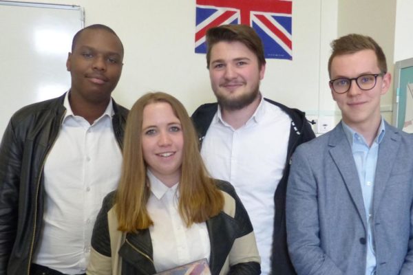Stage en Angleterre pour les élèves de Chauny