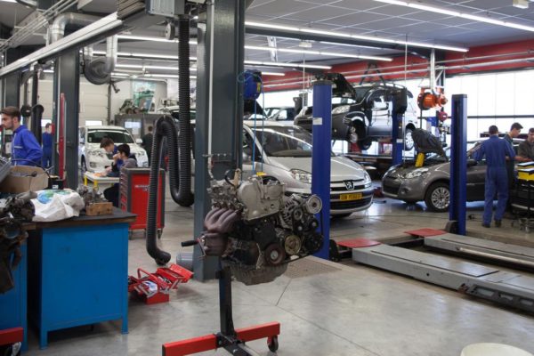 Bac Pro automobile