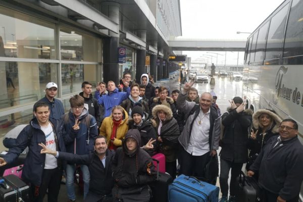 Retour en France !