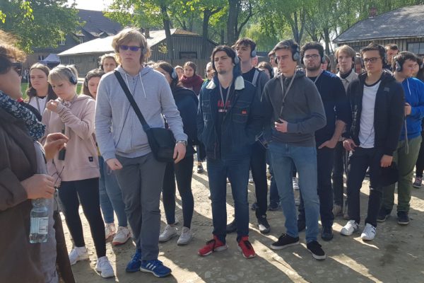 Visite en Pologne des Terminales de Saint-Charles