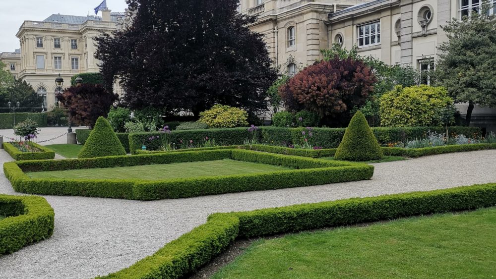 Jardins de l'Assemblée Nationale