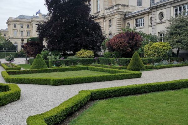 Jardins de l'Assemblée Nationale
