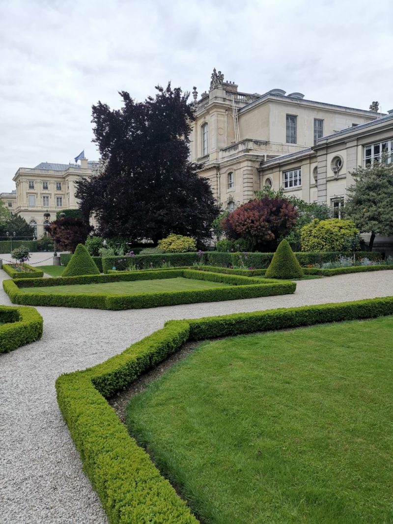 Jardins de l'Assemblée Nationale