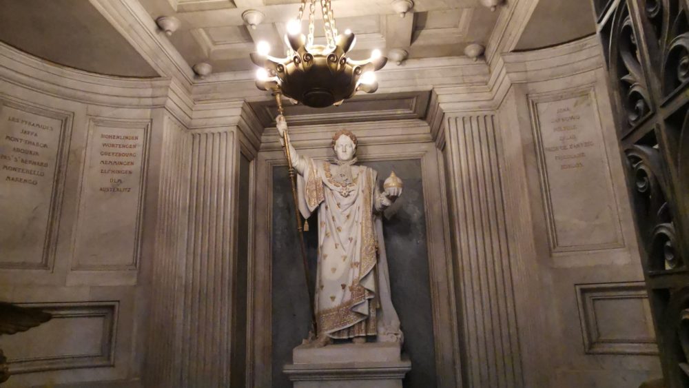 Statue de Napoléon 2 à l'Assemblée Nationale