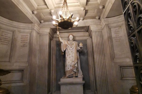 Statue de Napoléon 2 à l'Assemblée Nationale