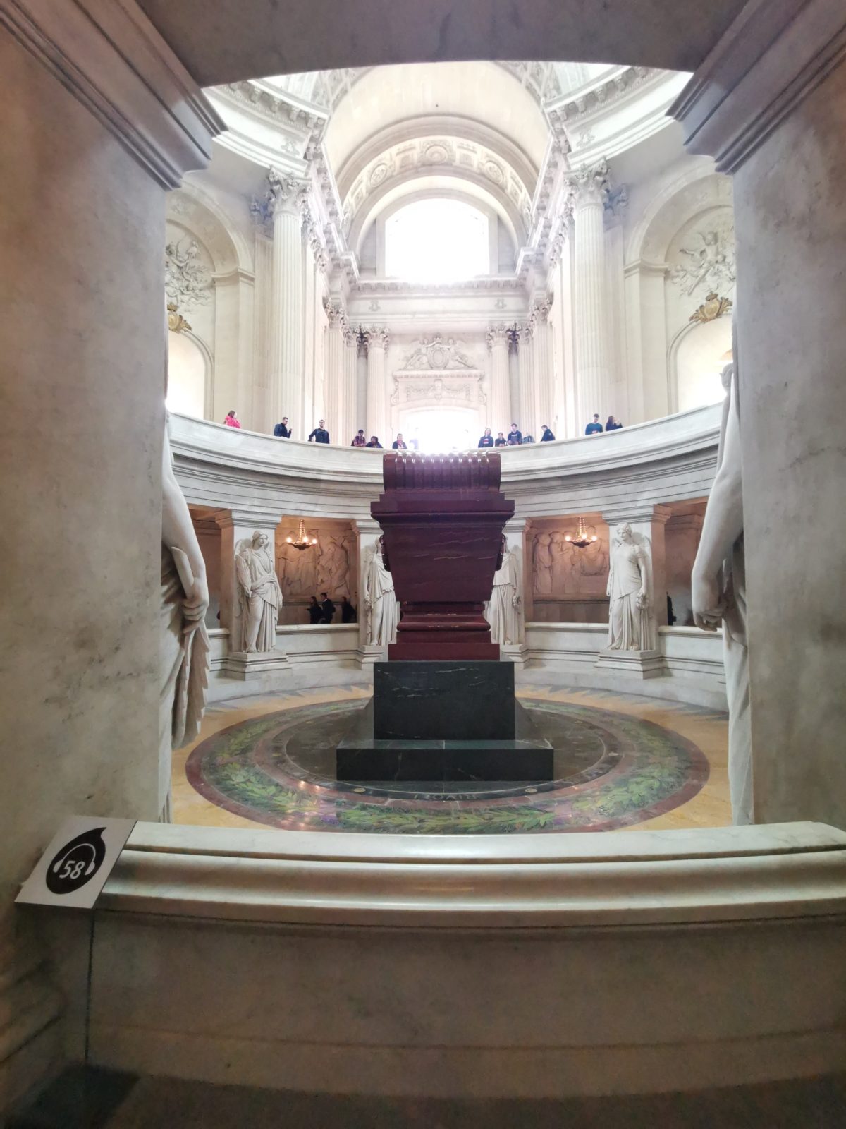 Intérieur de l'Assemblée Nationale