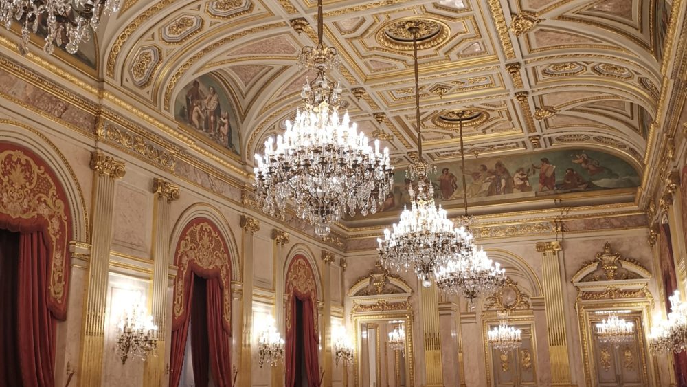 Salon de l'Assemblée Nationale