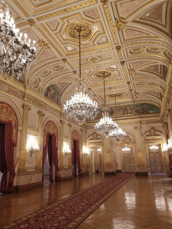 Salon de l'Assemblée Nationale