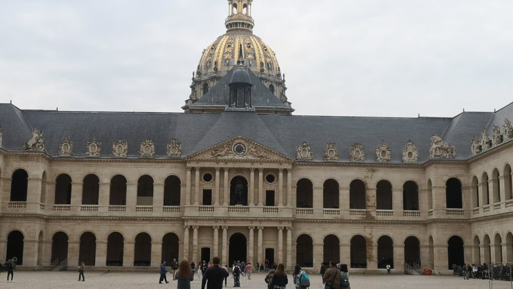 Les élèves de Saint-Charles en visite aux invalides