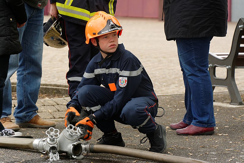 Etudes jeunes sapeurs-pompiers