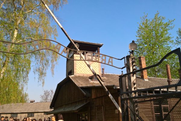 Voyage des Terminales de Saint-Charles en Pologne