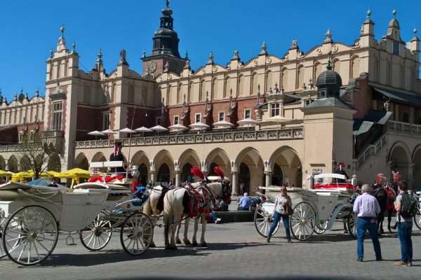 Visite de Cracovie pour les Terminales de Saint-Charles