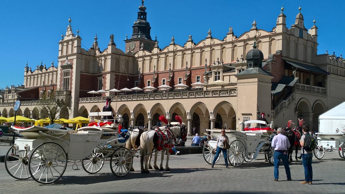 Visite de Cracovie pour les Terminales de Saint-Charles