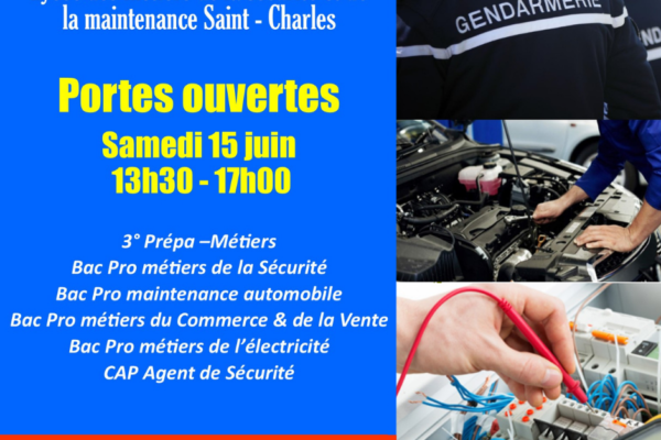 Portes Ouvertes LDM Saint-Charles 15 Juin 2019