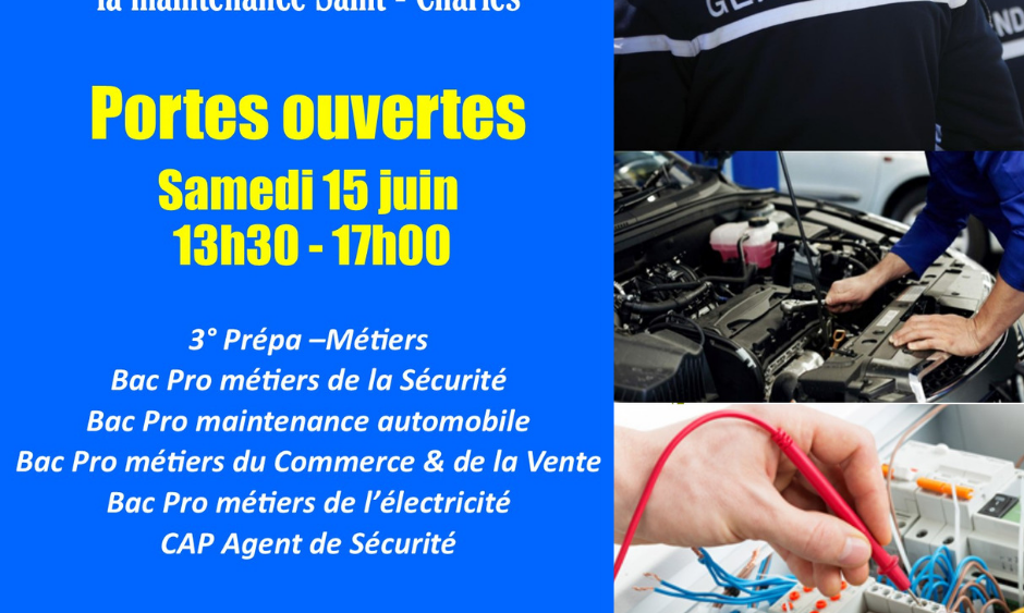 Portes Ouvertes LDM Saint-Charles 15 Juin 2019