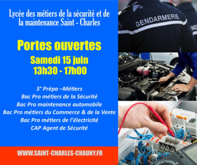 Portes Ouvertes LDM Saint-Charles 15 Juin 2019