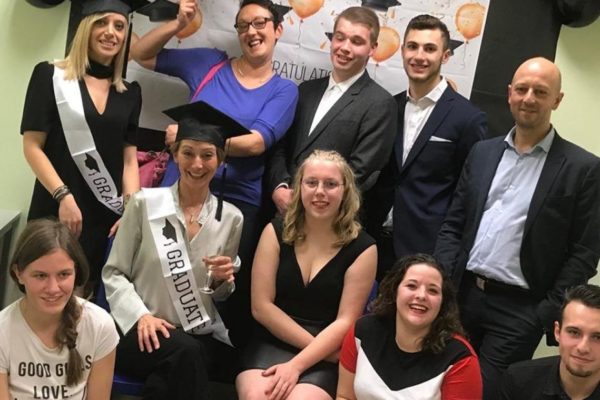 Cérémonie de remise des diplômes saint-charles chauny 2019