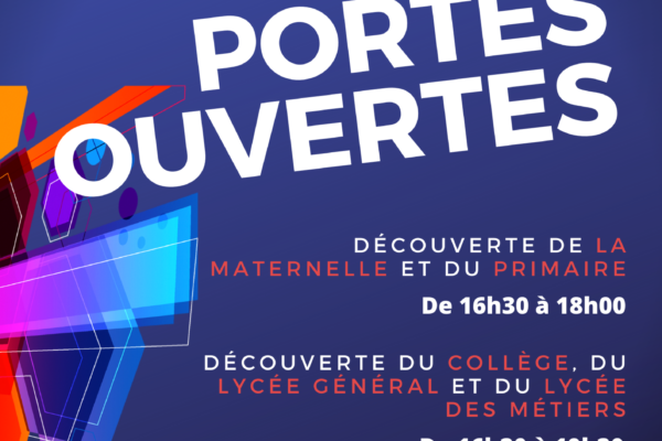 Portes Ouvertes à Saint-Charles Chauny 2019