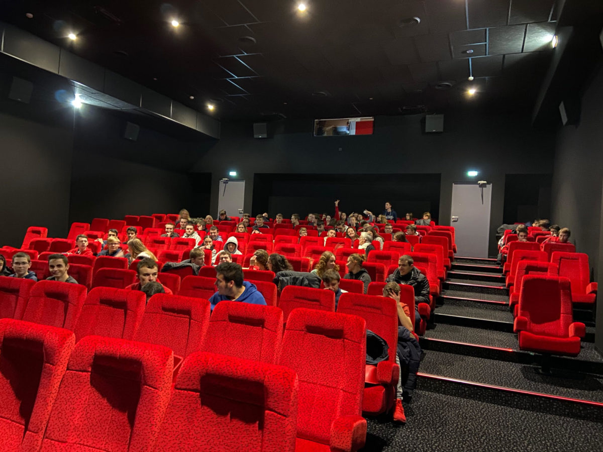 Les Bac Pro de Saint-Charles au cinéma pour voir j'accuse