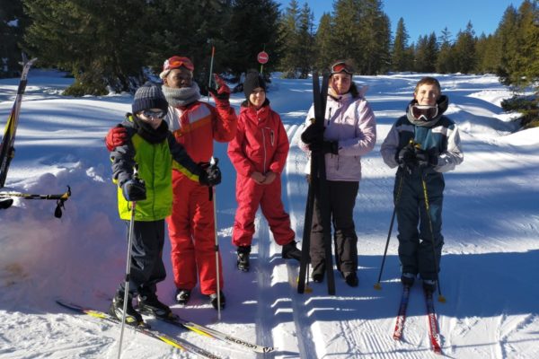 Séjour au ski 2020 pour les 6ème de Saint-Charles