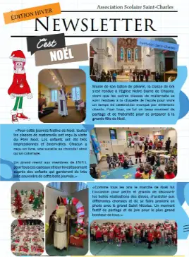 newsletter hiver 2026 newsletter hiver 2026